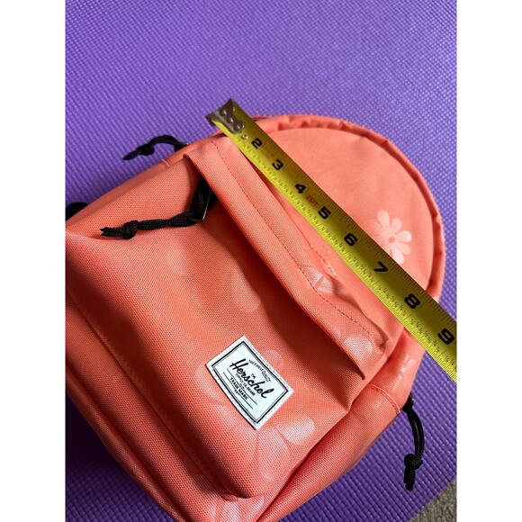 Herschel Nova Mini Backpack Unisex Bag Adjustable Shoulder Straps Pockets NEW - Picture 6 of 6